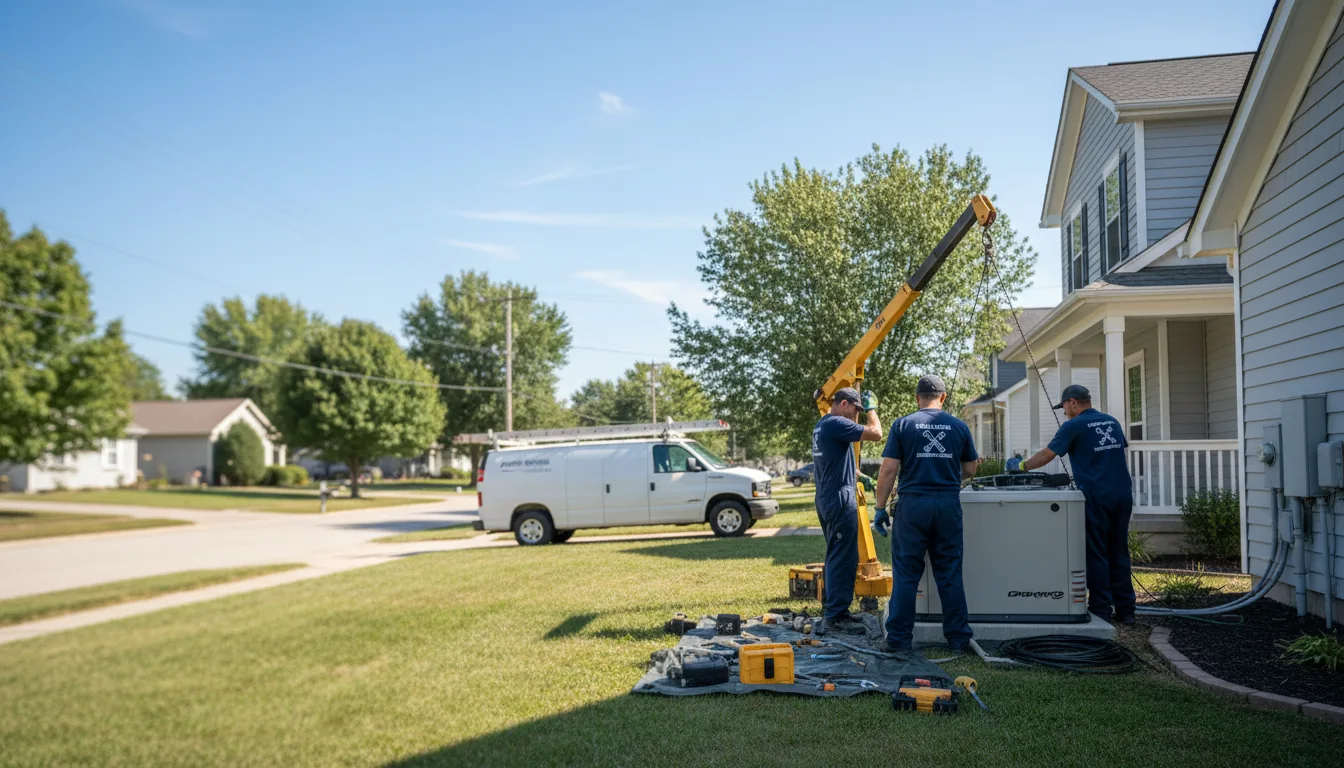 Generator Installation in Ocilla, GA near me